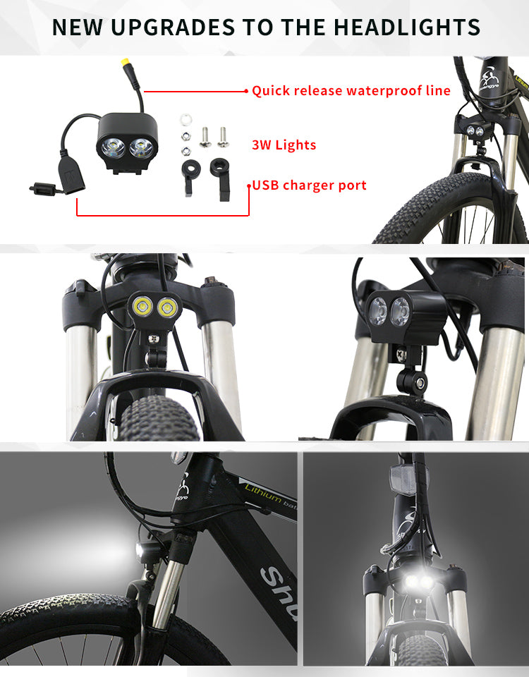 Ultra-Light Carbon Fibre E-Bike – Performance Redefined only 24kg – Model A6CB26M