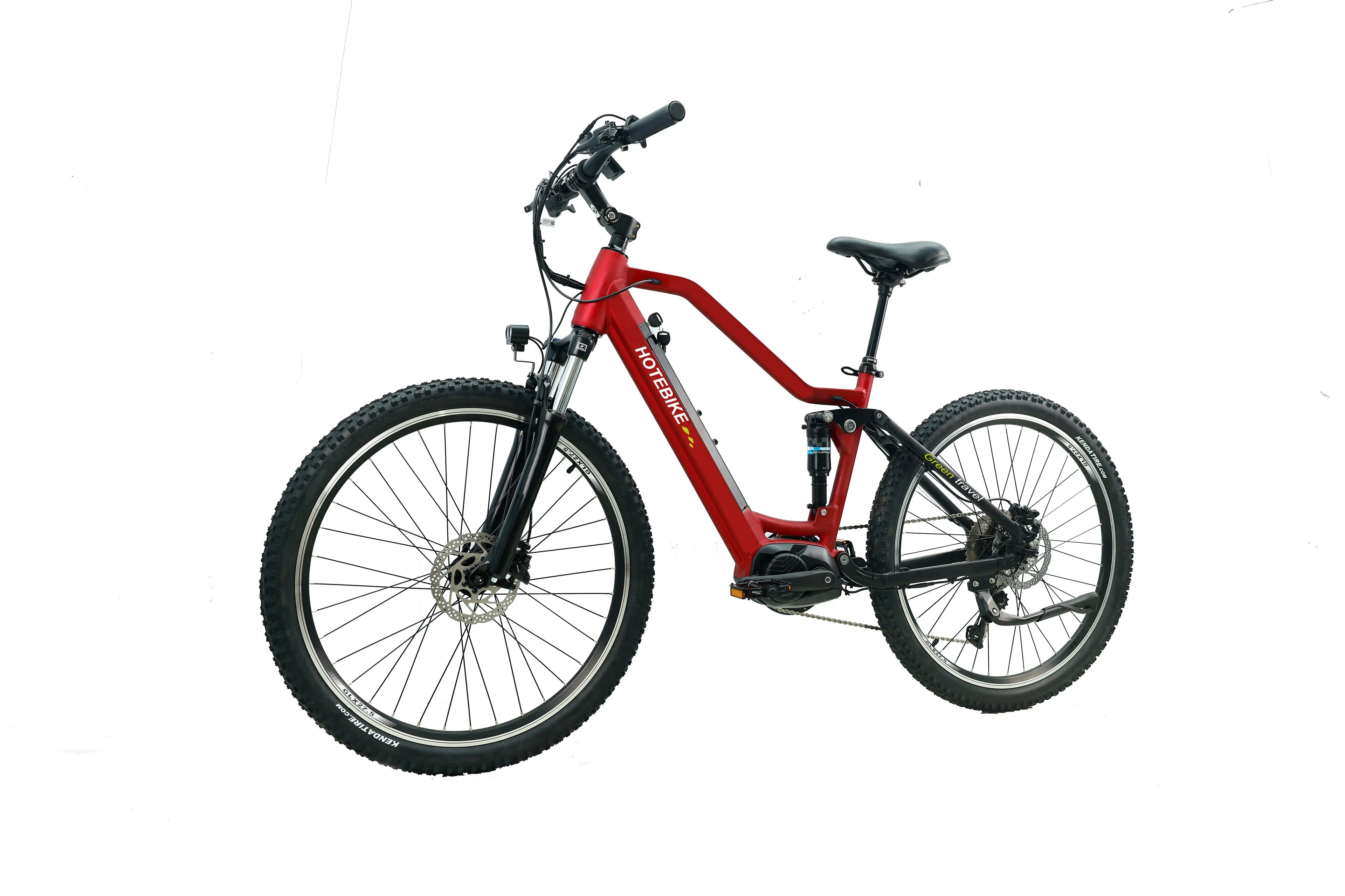 Unleash the Ultimate Ride: Meet the S6MD Mid-Drive Full Suspension Beast Red