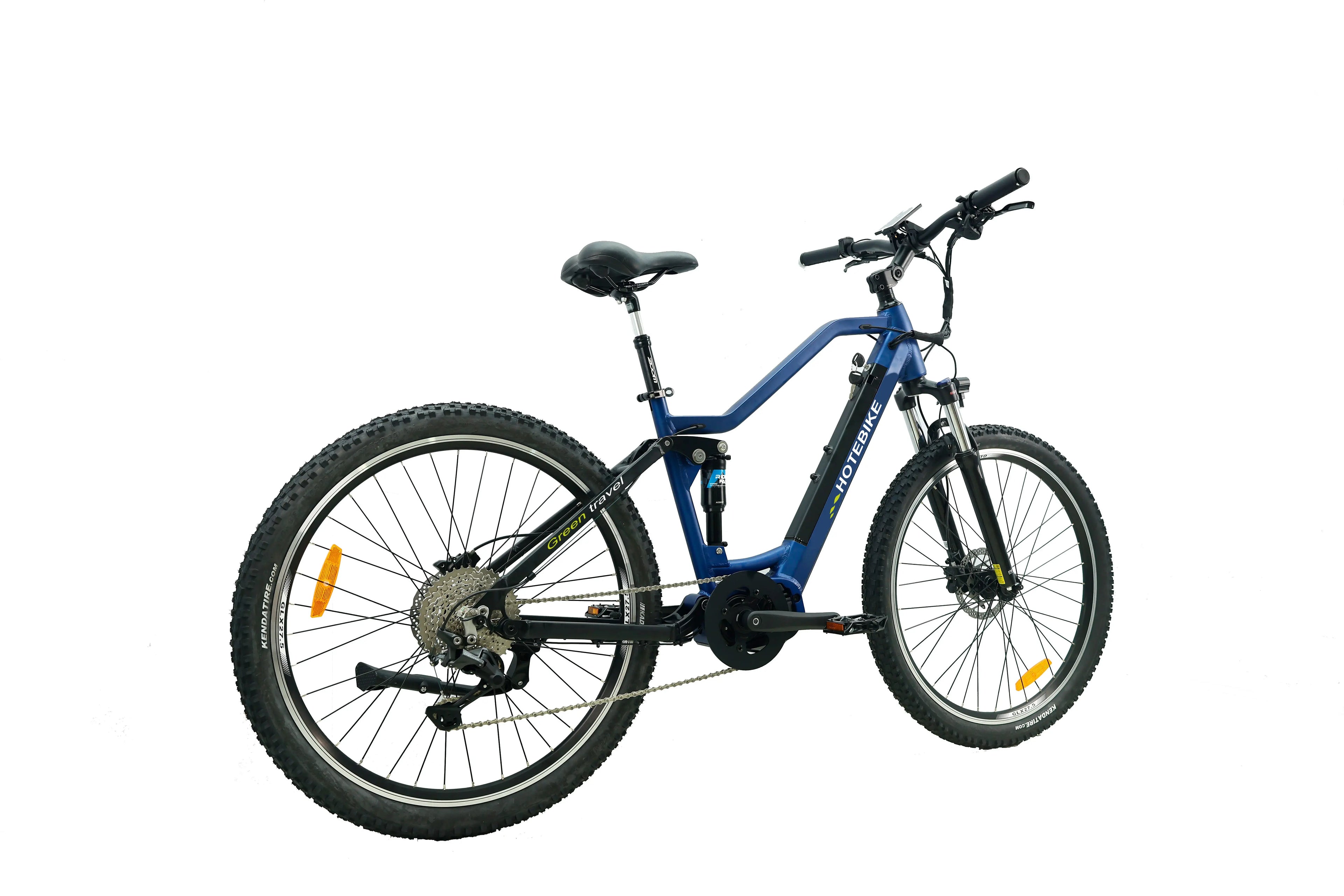 Unleash the Ultimate Ride: Meet the S6MD Mid-Drive Full Suspension Beast