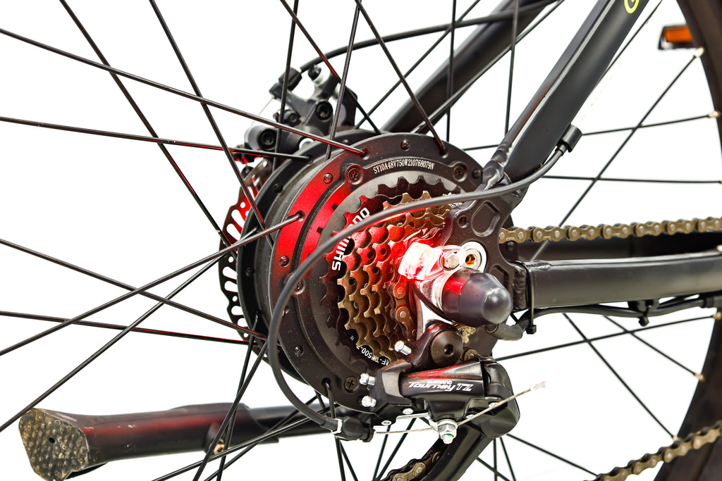 Demo stock!! Unmatched Comfort and Performance with full Suspension A6AH29-S