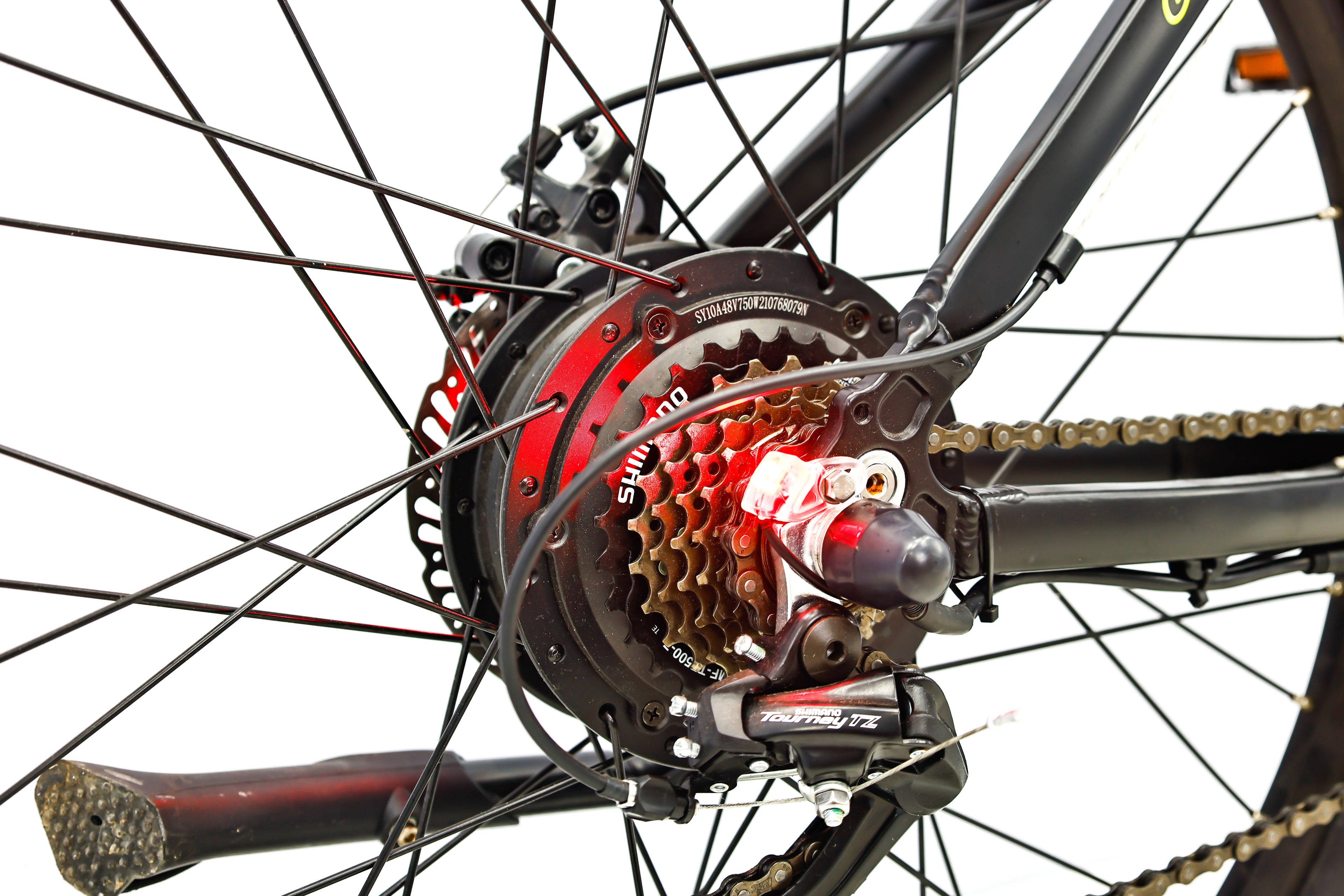 Demo stock!! Unmatched Comfort and Performance with full Suspension A6AH29-S