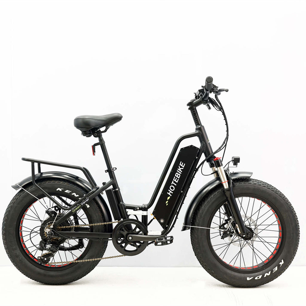 C20 Folding Fat Tyre E-Bike: Portable Power for Every Terrain