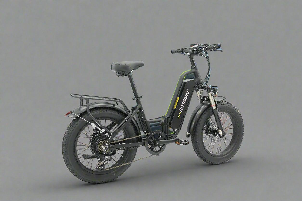 C20 Folding Fat Tyre E-Bike: Portable Power for Every Terrain