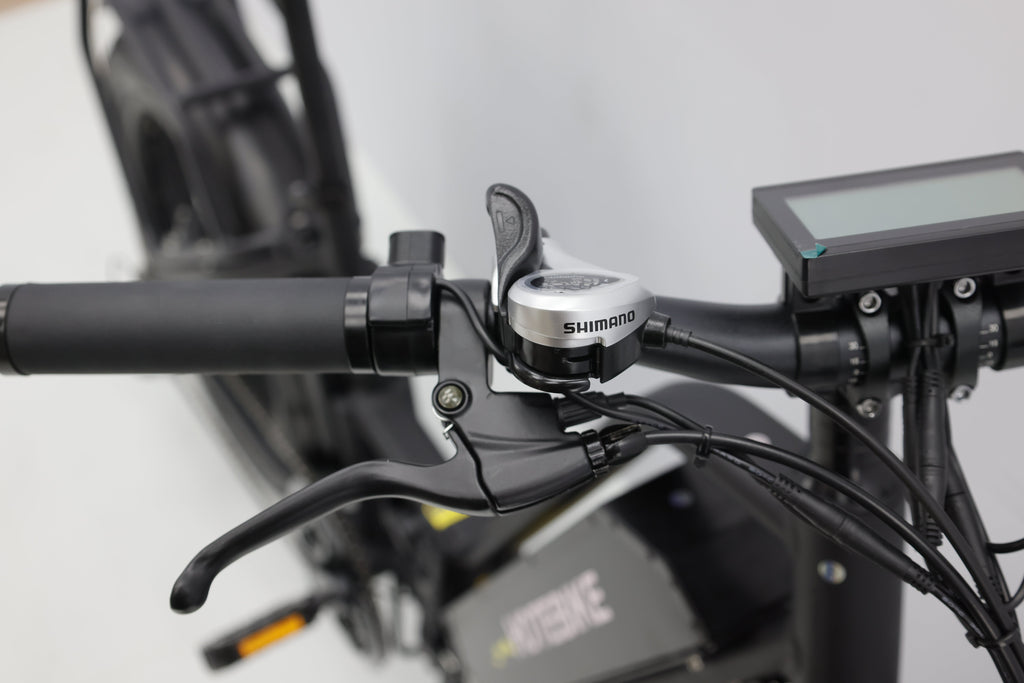 C20 Folding Fat Tyre E-Bike: Portable Power for Every Terrain