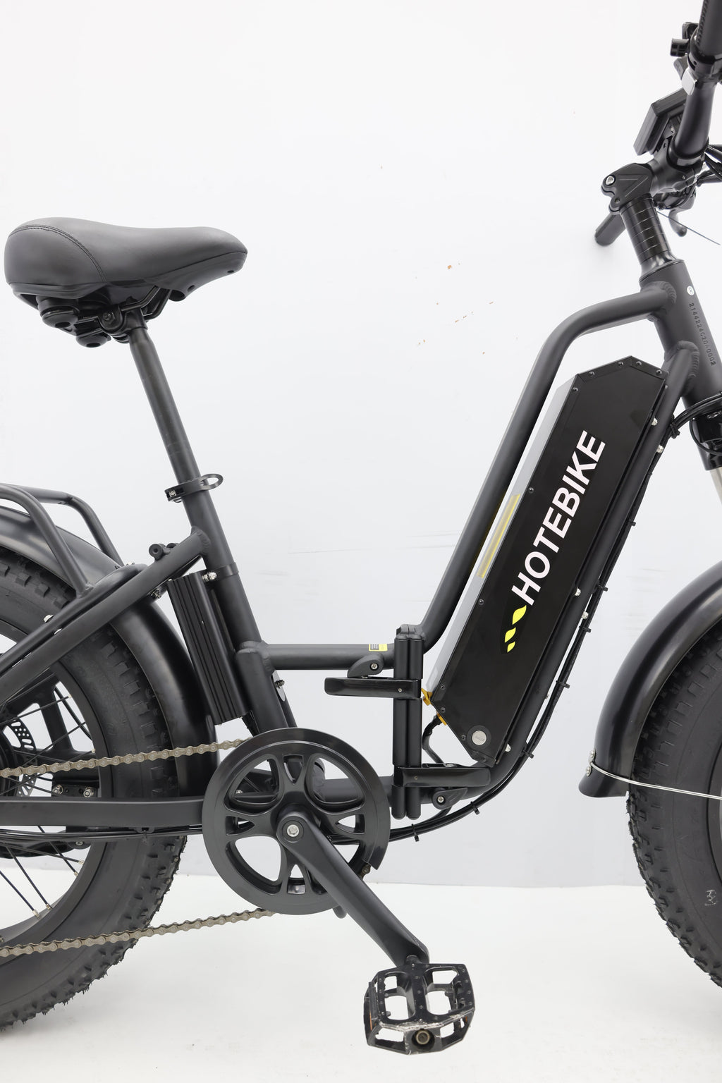 C20 Folding Fat Tyre E-Bike: Portable Power for Every Terrain