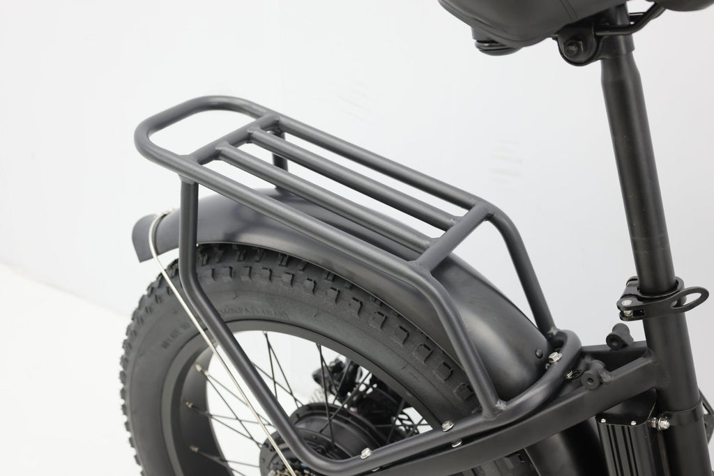 C20 Folding Fat Tyre E-Bike: Portable Power for Every Terrain