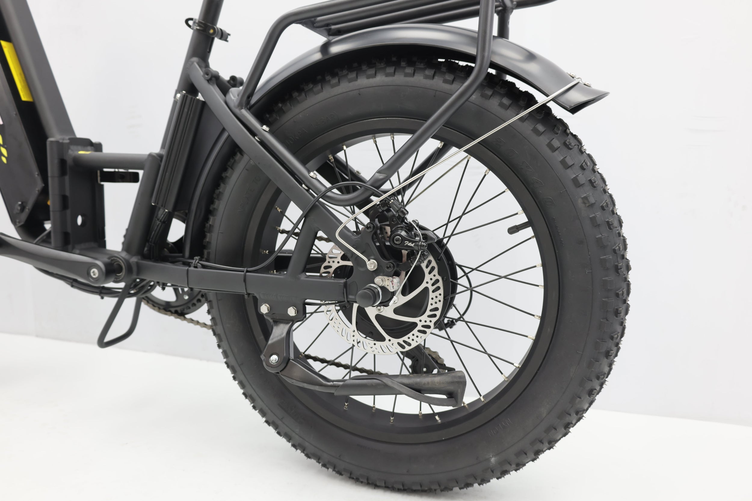 C20 Folding Fat Tyre E-Bike: Portable Power for Every Terrain