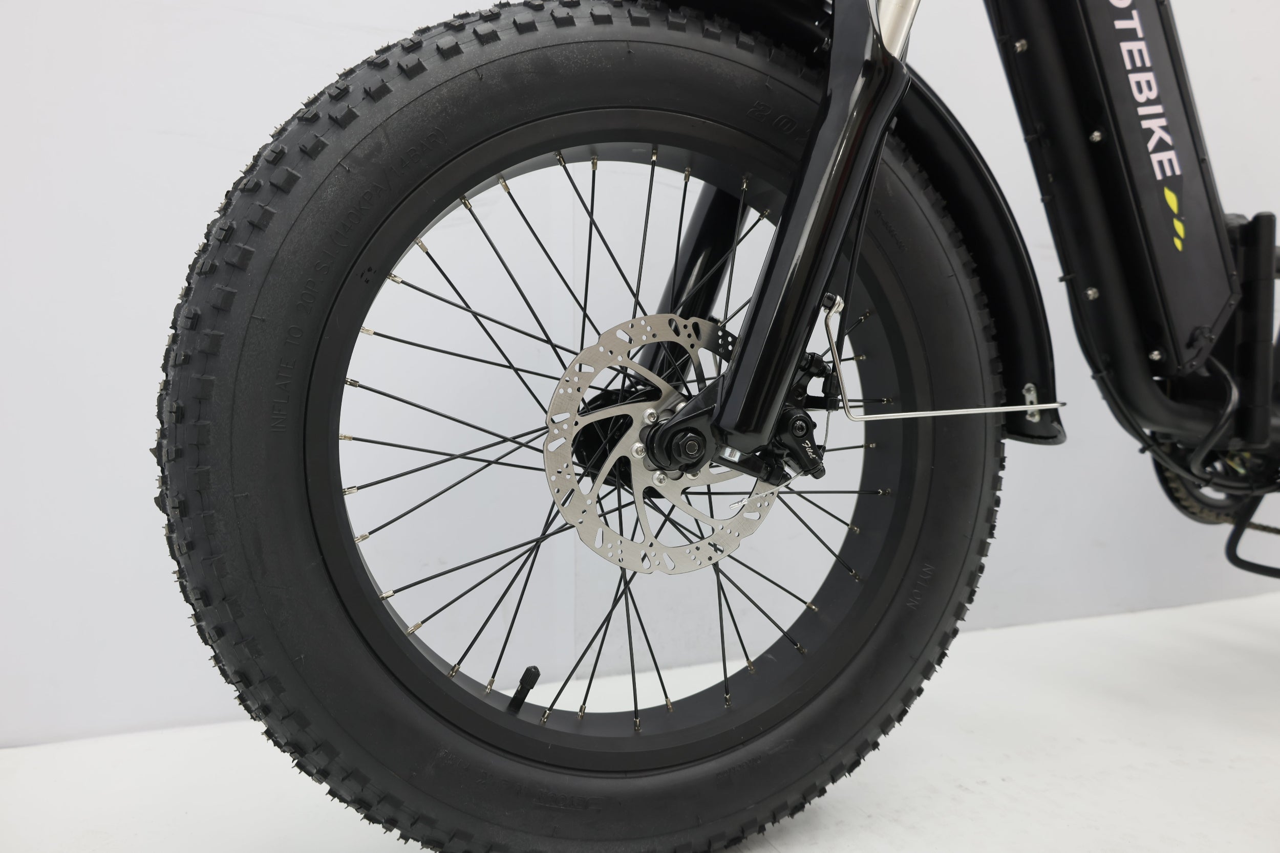 C20 Folding Fat Tyre E-Bike: Portable Power for Every Terrain