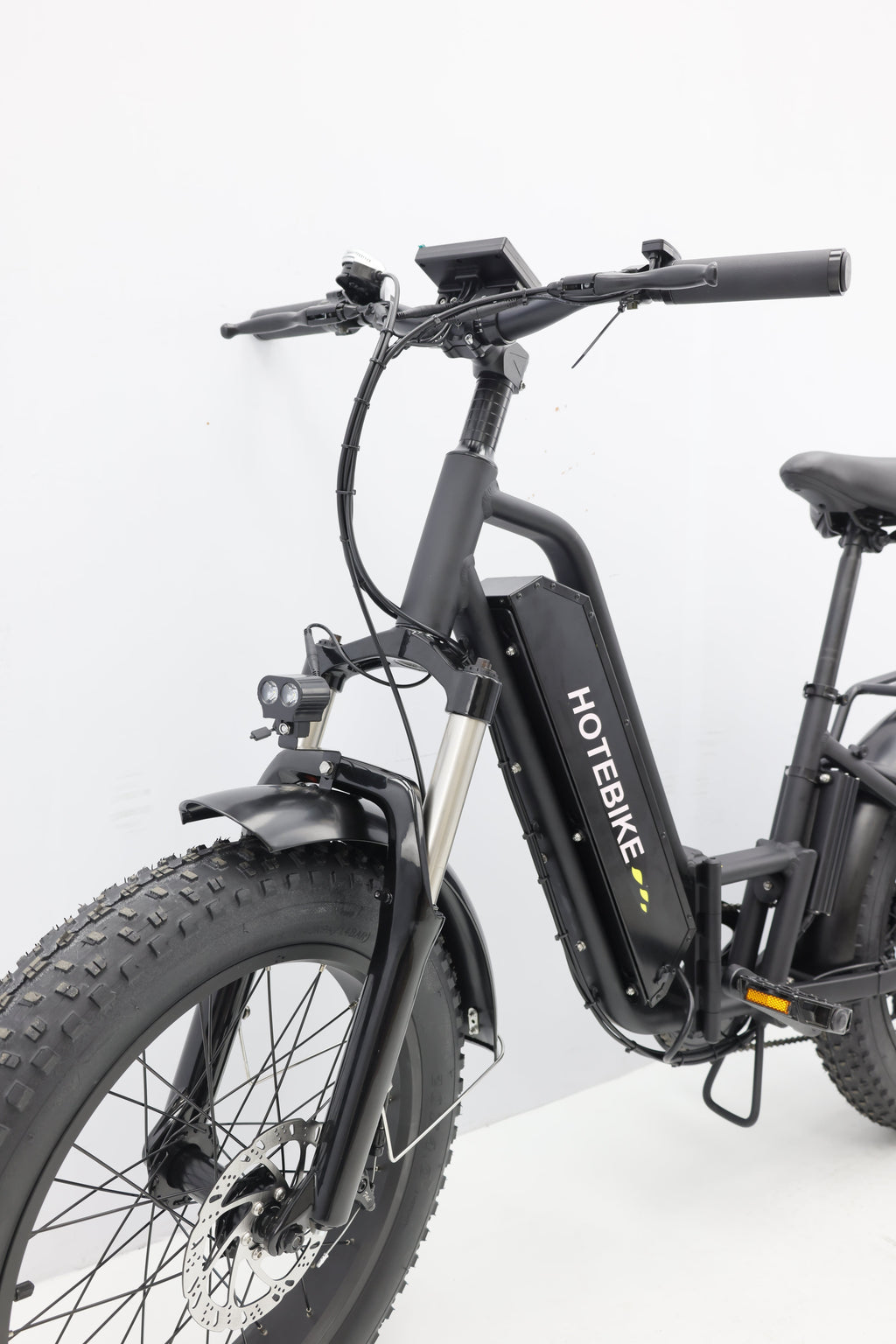 C20 Folding Fat Tyre E-Bike: Portable Power for Every Terrain