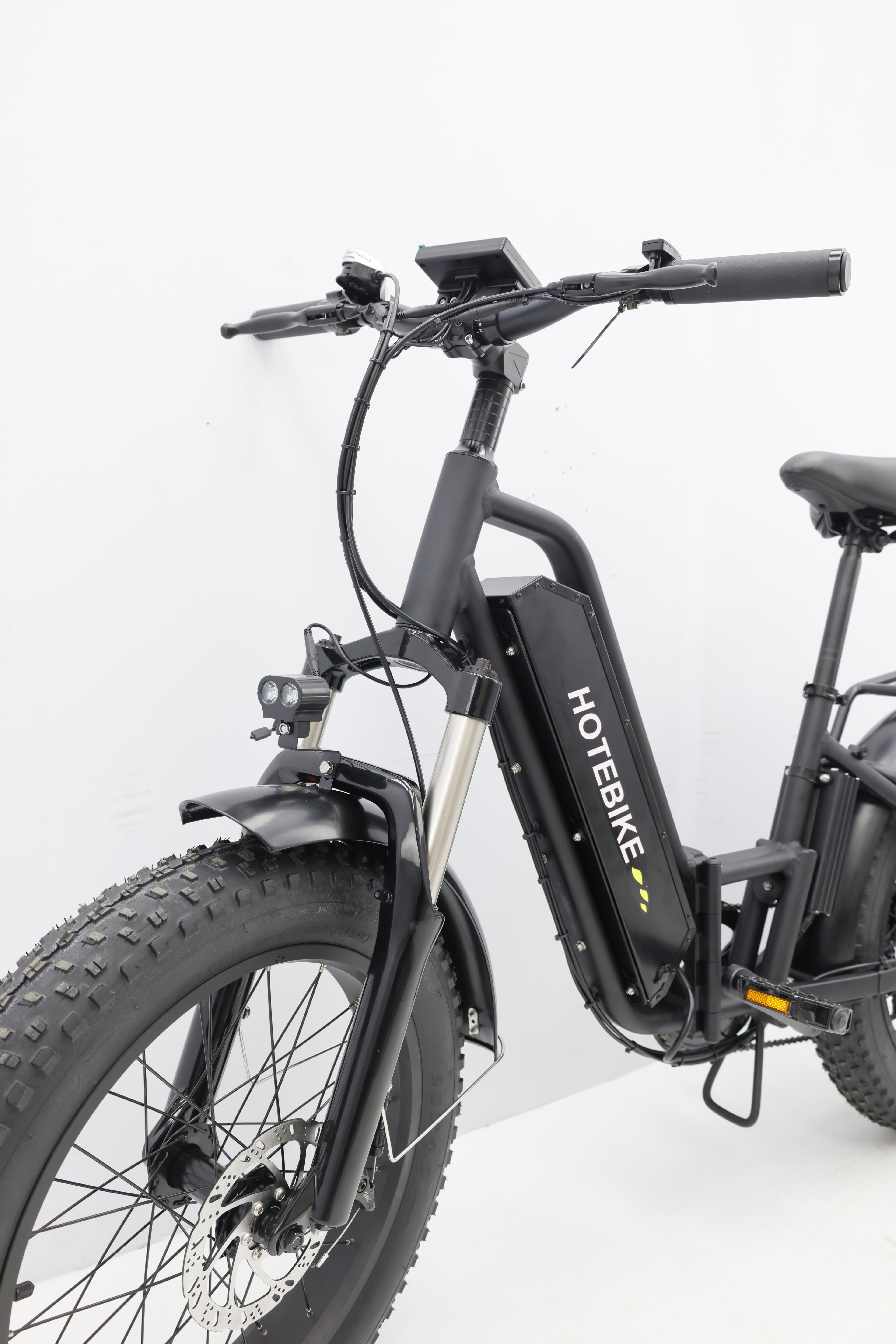C20 Folding Fat Tyre E-Bike: Portable Power for Every Terrain