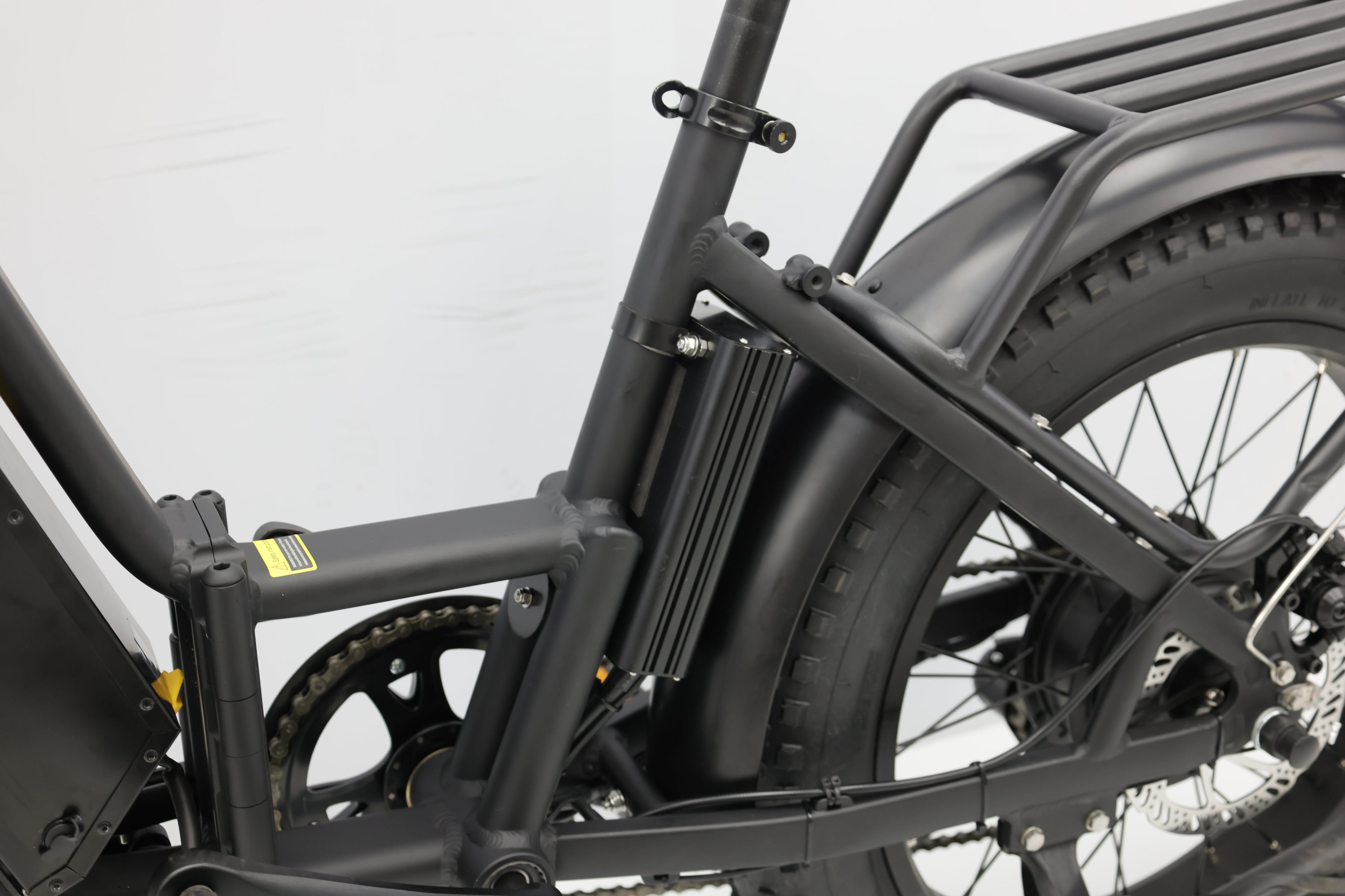 C20 Folding Fat Tyre E-Bike: Portable Power for Every Terrain