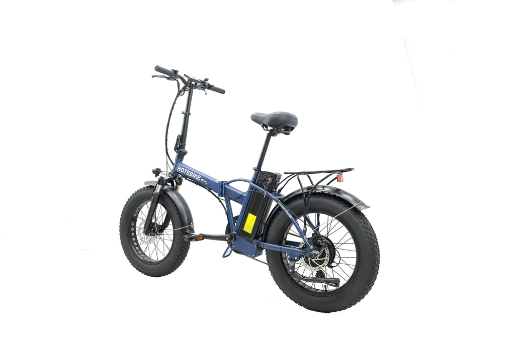 Conquer Any Terrain with the Model A7AM20 Folding Fat Tyre Electric Bike