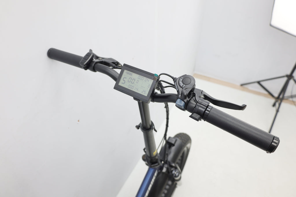 Conquer Any Terrain with the Model A7AM20 Folding Fat Tyre Electric Bike