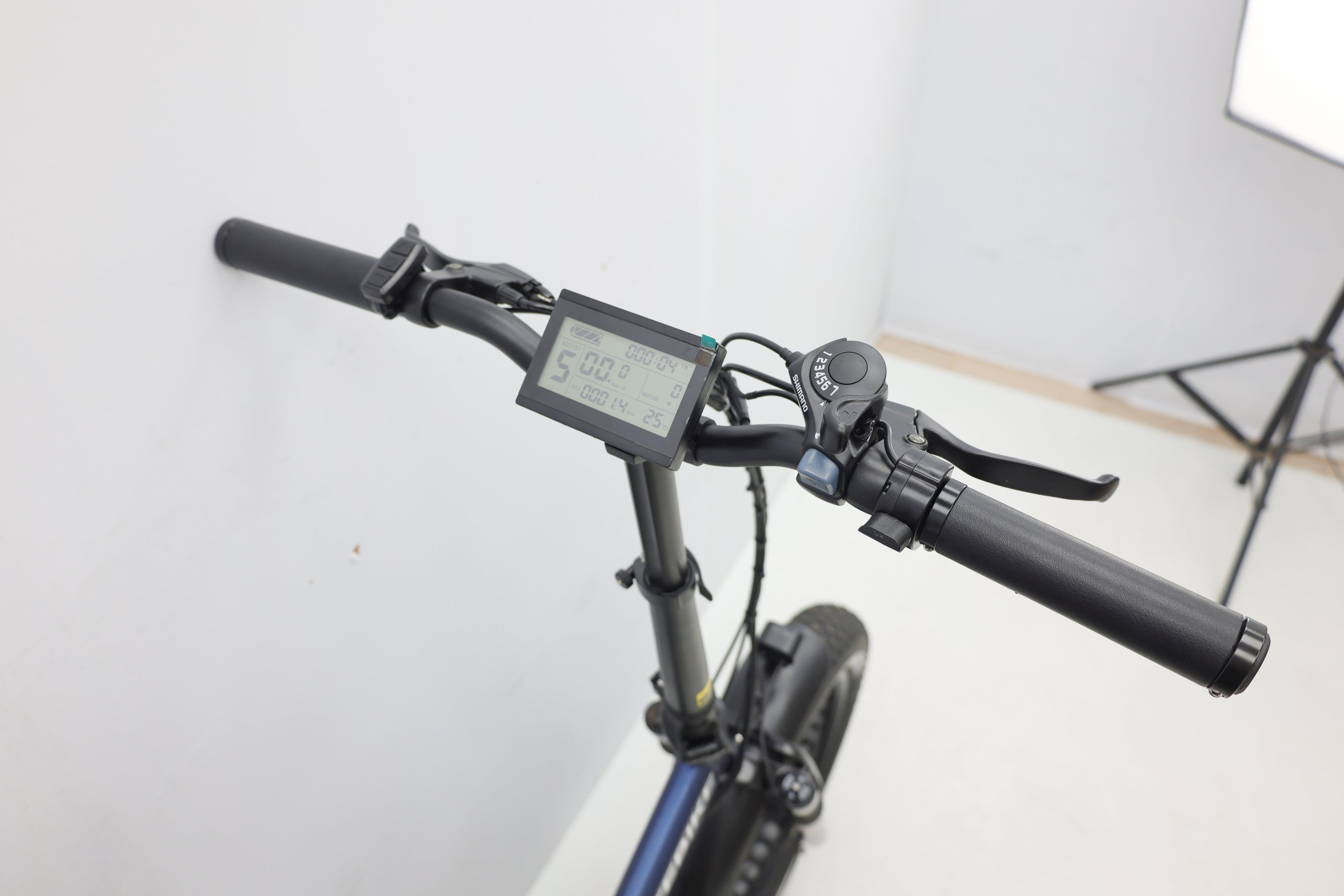 Conquer Any Terrain with the Model A7AM20 Folding Fat Tyre Electric Bike