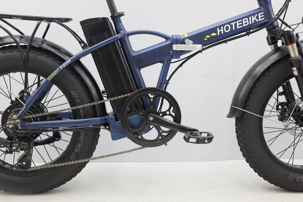 Conquer Any Terrain with the Model A7AM20 Folding Fat Tyre Electric Bike