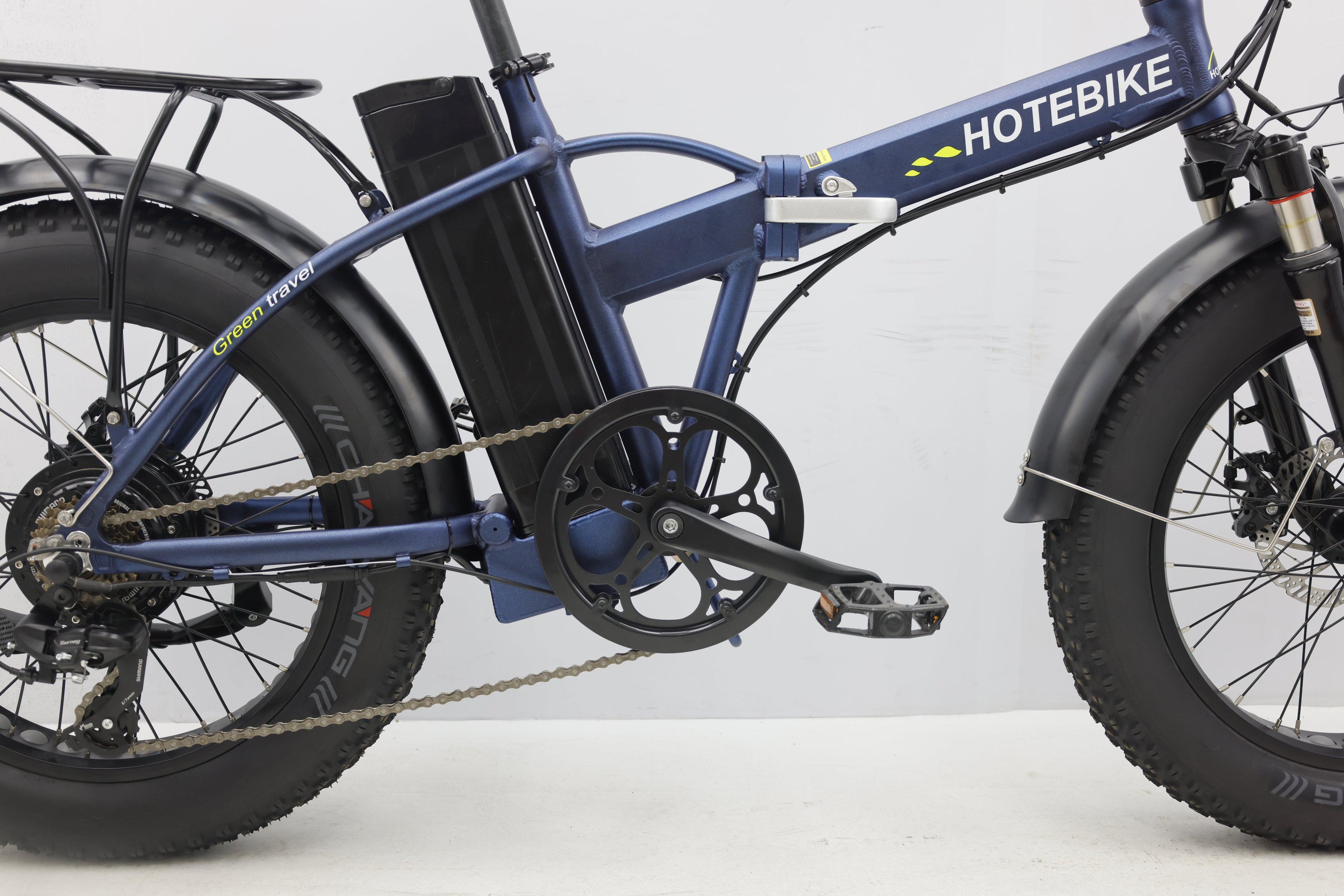 Conquer Any Terrain with the Model A7AM20 Folding Fat Tyre Electric Bike