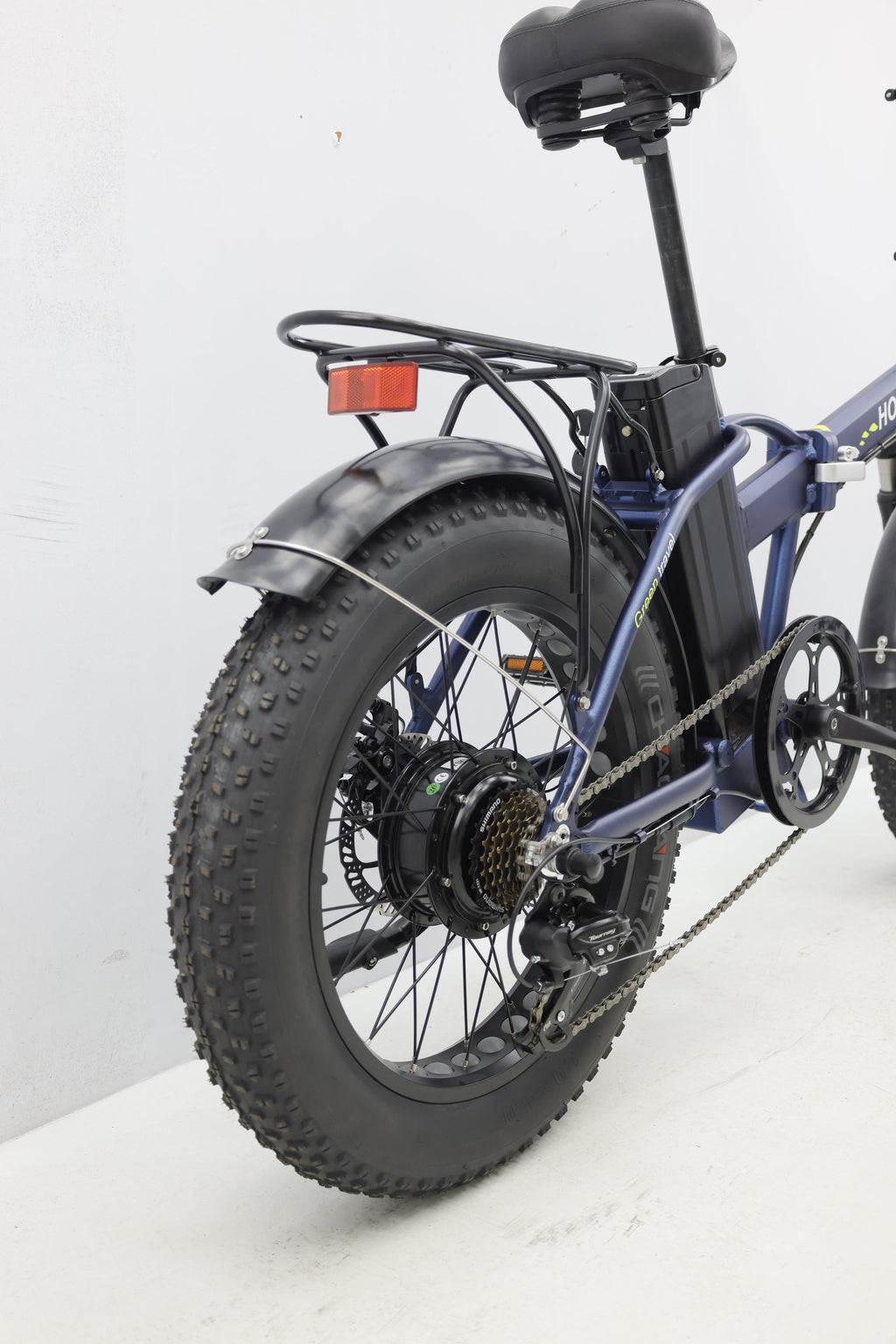 Conquer Any Terrain with the Model A7AM20 Folding Fat Tyre Electric Bike