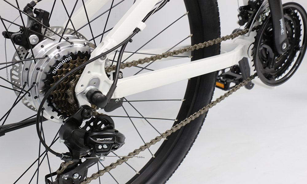 Unleash Freedom Anywhere with the Model G4 26" Folding Electric Bike – Compact, Powerful & Stylish