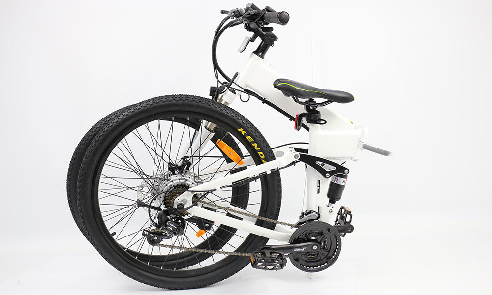 Unleash Freedom Anywhere with the Model G4 26" Folding Electric Bike – Compact, Powerful & Stylish