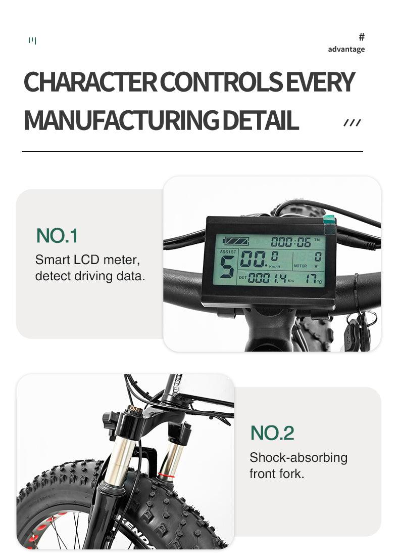 Unleash Freedom Anywhere with the Model G4 26" Folding Electric Bike – Compact, Powerful & Stylish