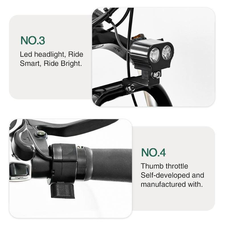 Unleash Freedom Anywhere with the Model G4 26" Folding Electric Bike – Compact, Powerful & Stylish