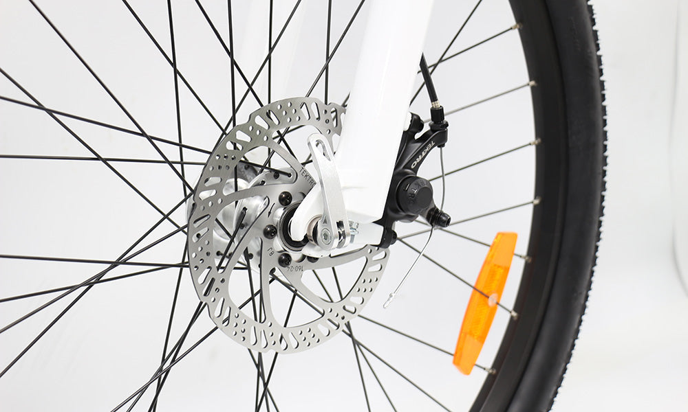 Unleash Freedom Anywhere with the Model G4 26" Folding Electric Bike – Compact, Powerful & Stylish