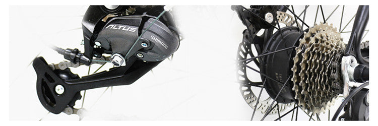 Revolutionize Your Cycling Experience with the light weight A6-R Electric Road Bike