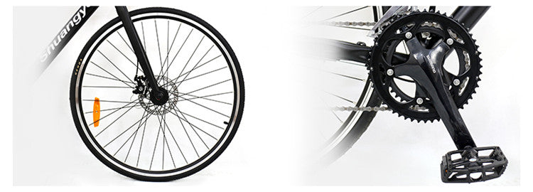 Revolutionize Your Cycling Experience with the light weight A6-R Electric Road Bike