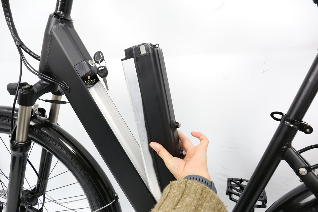 Ride Easy, Ride Stylish – The City Slicker Step-Through E-Bike, Model A5AH26