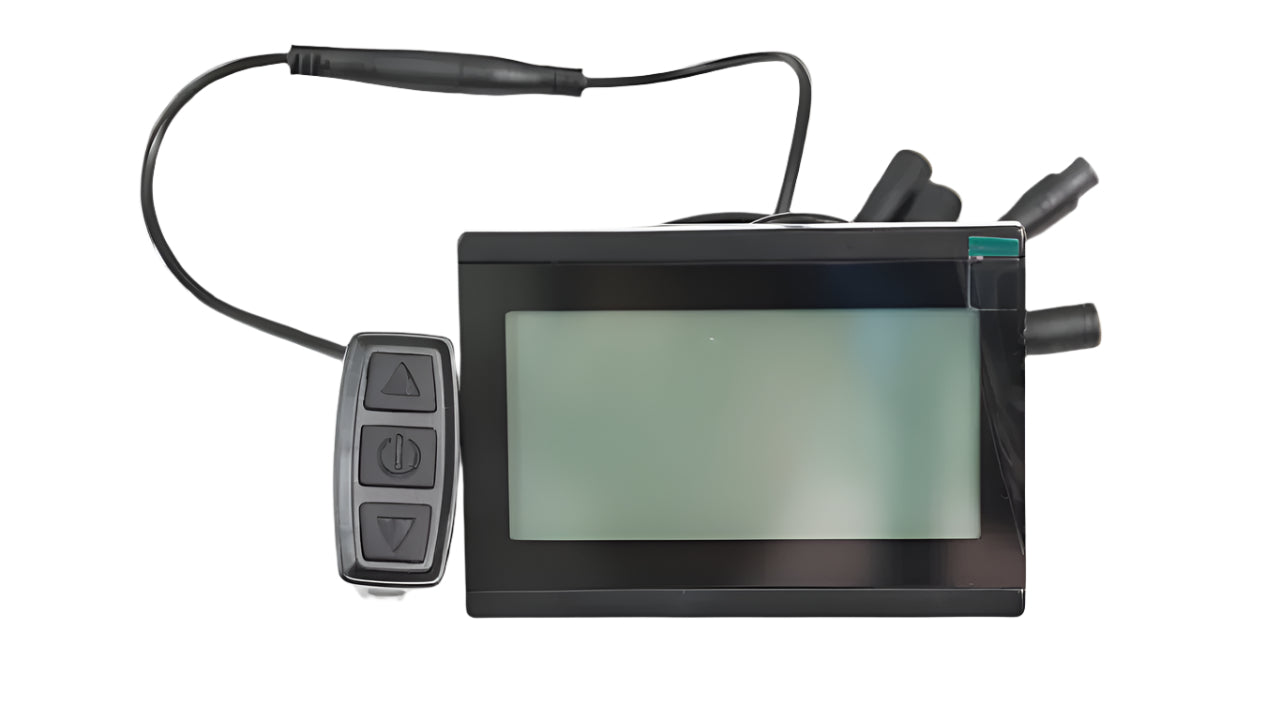 LCD3 display with quick release connector