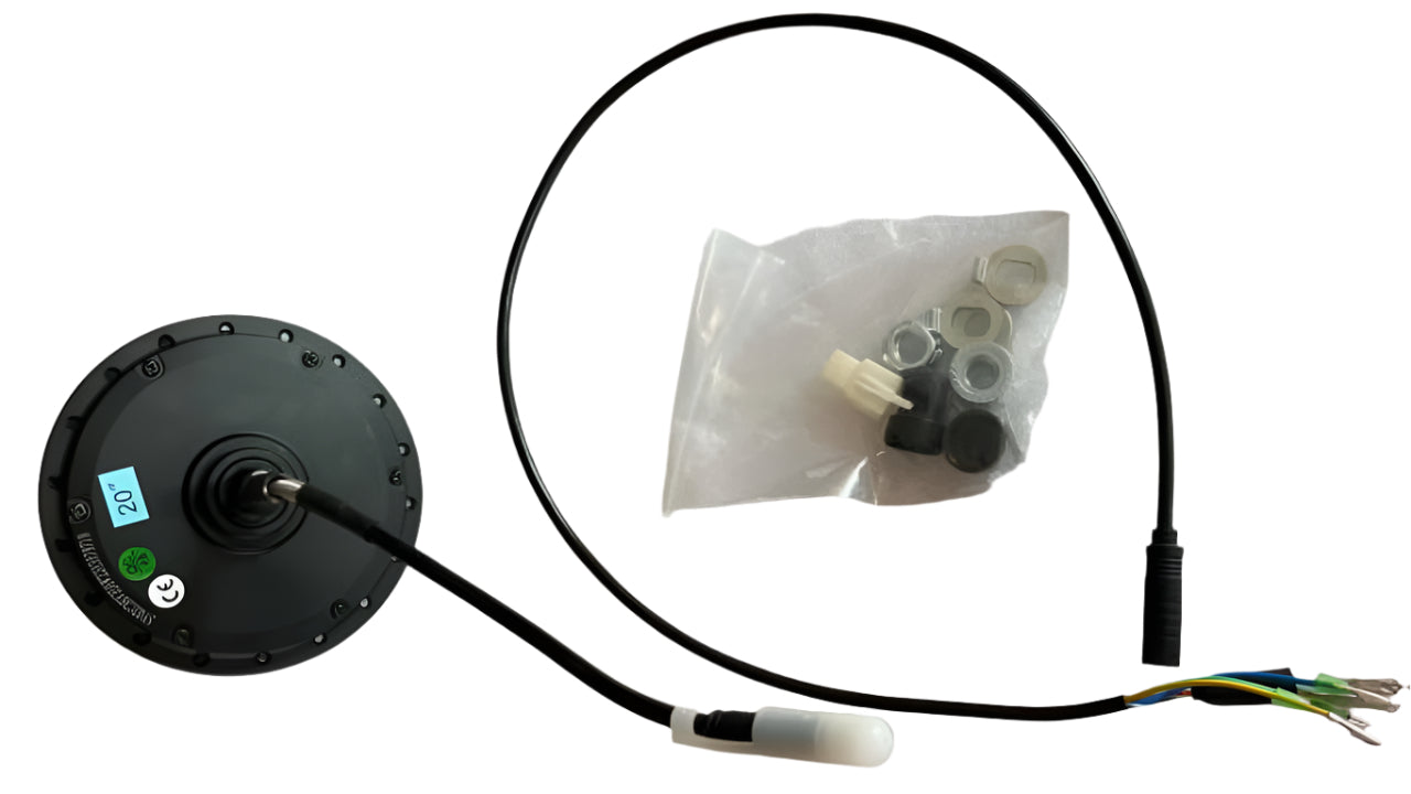 36V350W rear hub motor with motor cable