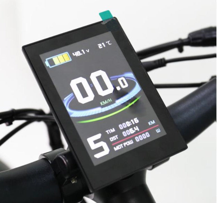 Upgrade to Color LCD8 display