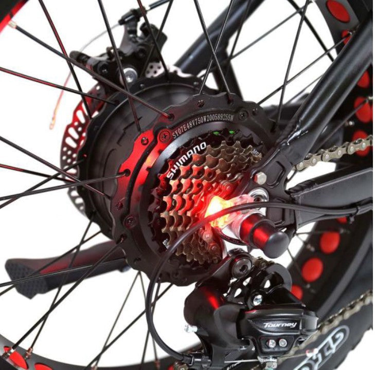 Upgrade with Flashing brake light