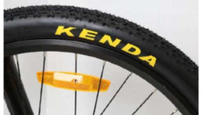 Upgrade to Kenda brand Tyres