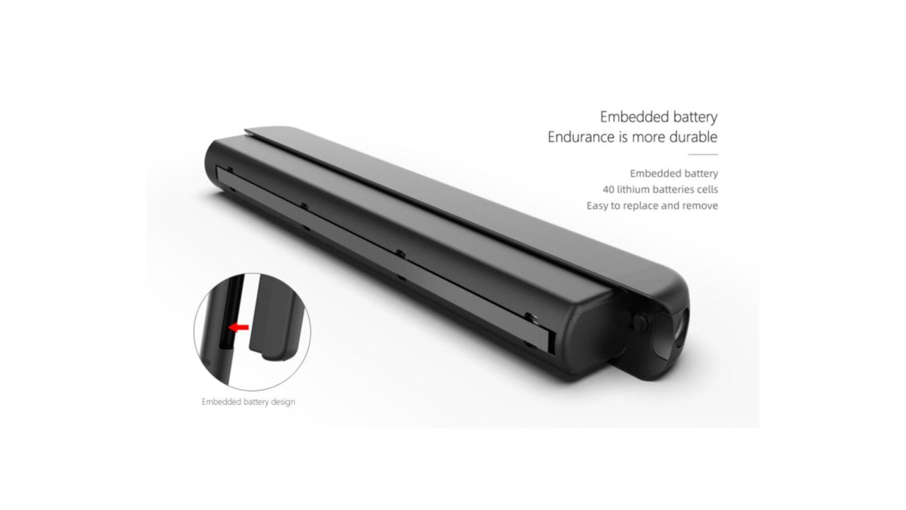 X8-350W Folding E-Scooter: Ultimate Power, Portability & Performance in One Ride