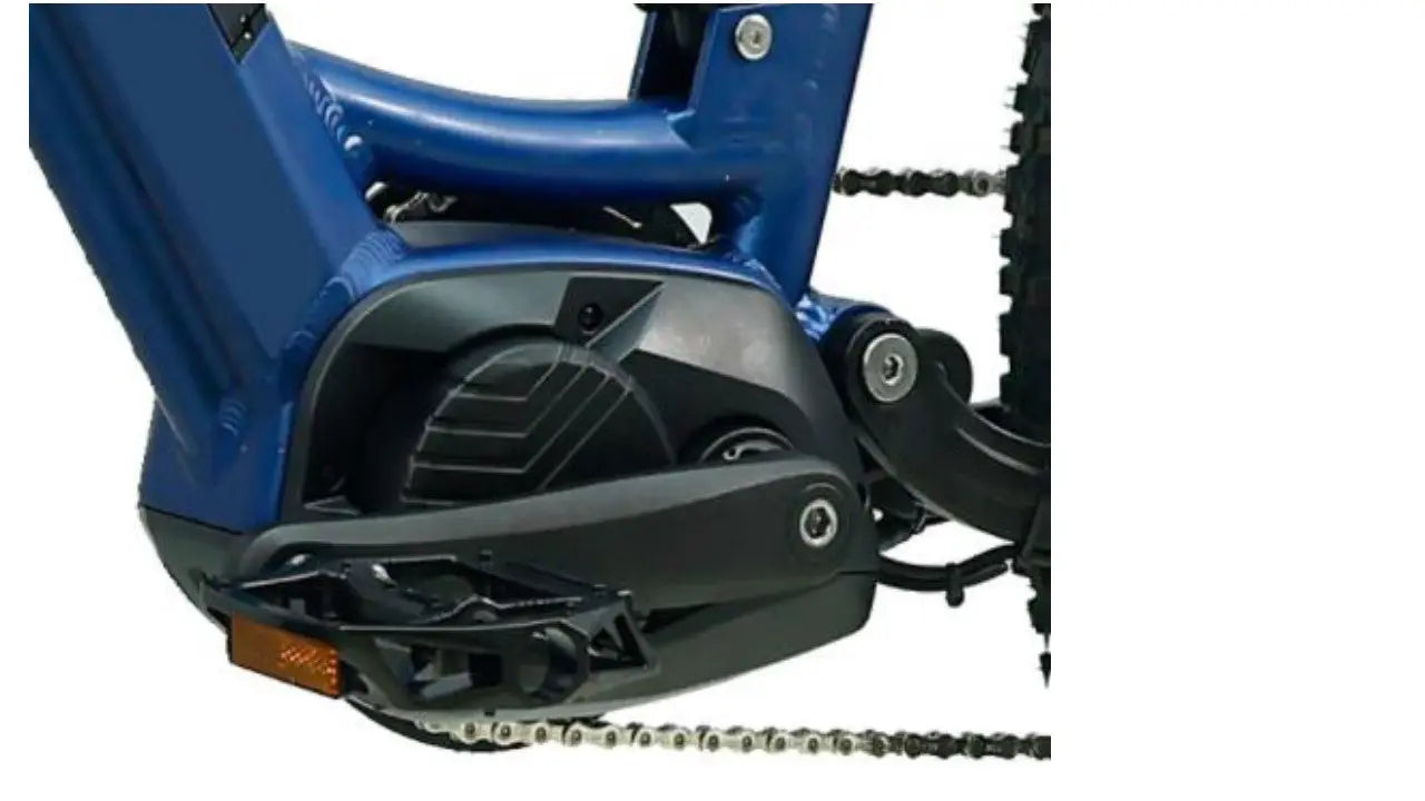 Unleash the Ultimate Ride: Meet the S6MD Mid-Drive Full Suspension Beast