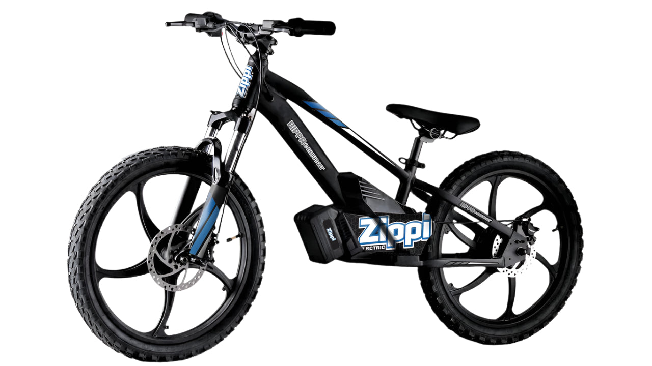 Rippa 20" KIDS EBIKE for 9-15 year old. Blue