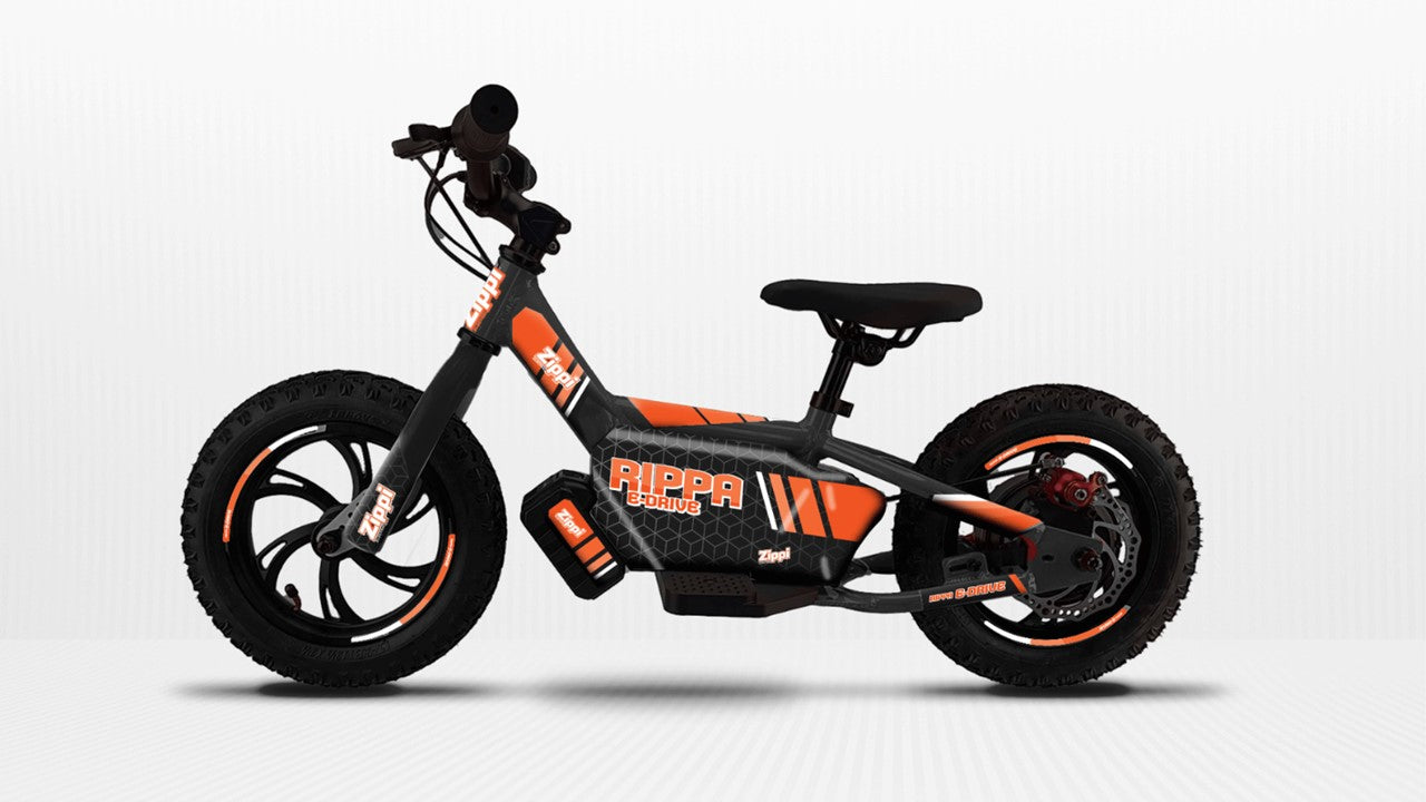 Rippa 12" EBIKE Designed for kids aged 2-6yrs Orange