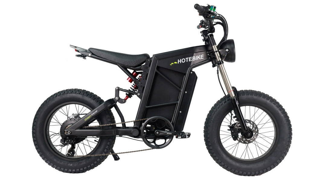 Unleash Off-Road Power with the Model Q1 Electric Dirt Bike