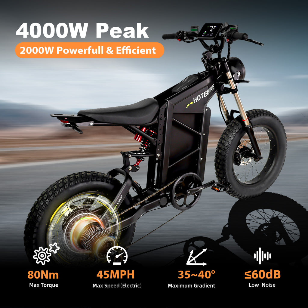 Unleash Off-Road Power with the Model Q1 Electric Dirt Bike