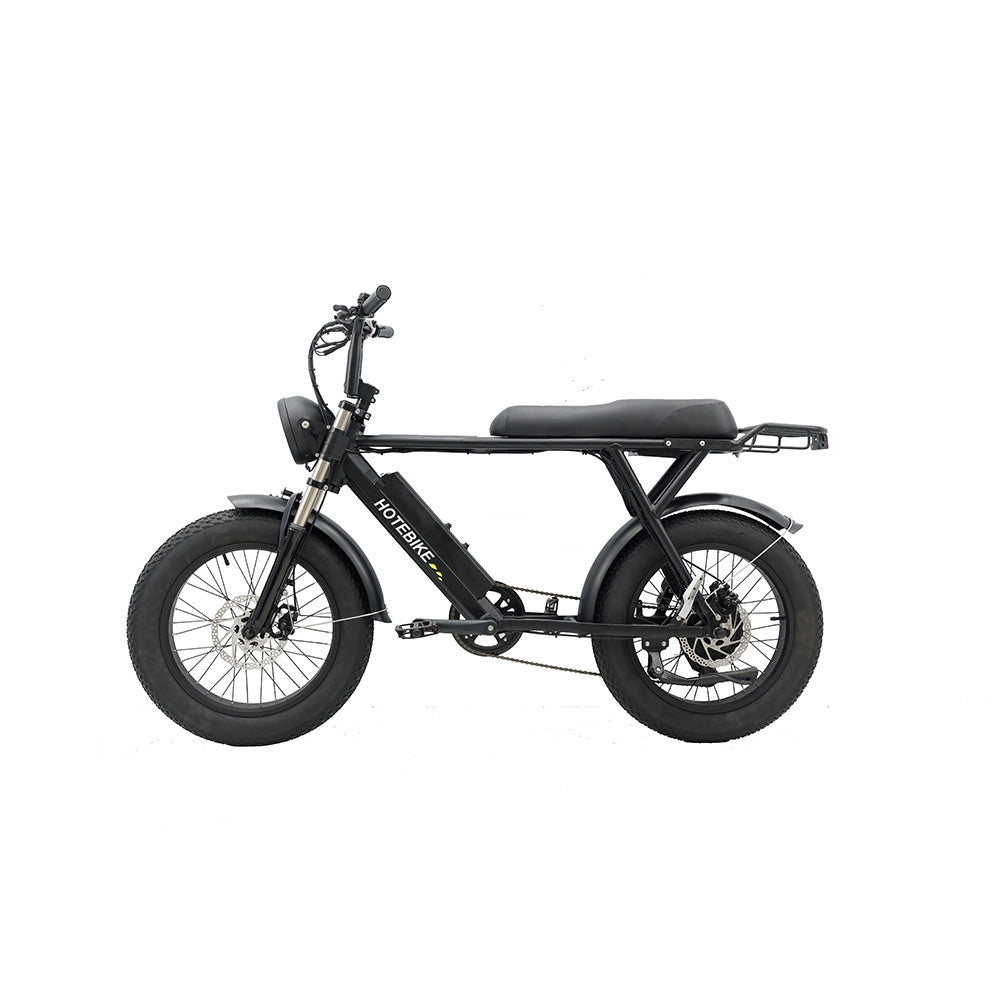 No Limits, Just Power – HOTEBIKE S731 Fat Tyre E-Bike with 48V and 500W Performance