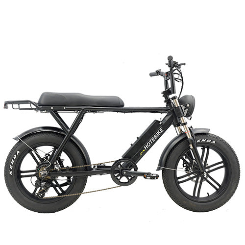 HOTEBIKE S731M – 20" Folding Fat Tyre Electric Bike