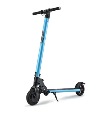 Peak 300W 10Ah Electric Scooter Suspension For Adults Or Teens Blue