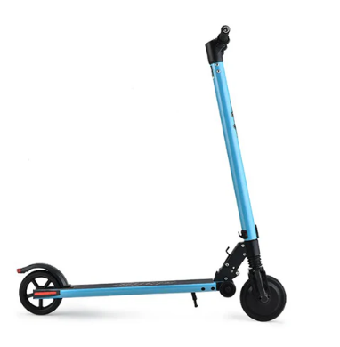 Peak 300W 10Ah Electric Scooter Suspension For Adults Or Teens Blue