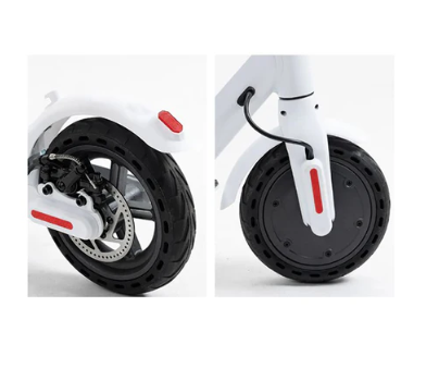 Synergy 5 Mkii 400W Electric Scooter With Suspension For Adults White