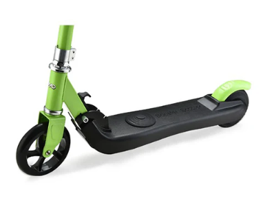 Electric Scooter Ages 5 To 11 Adjustable Height Folding Blue