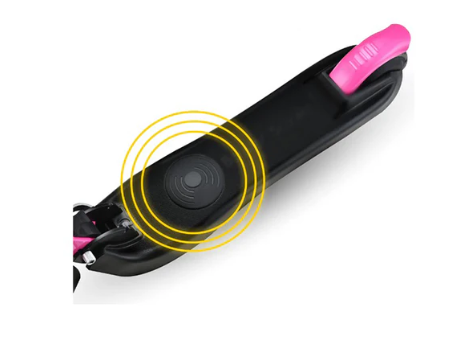 Electric Scooter Ages 5 To 11 Adjustable Height Folding Blue