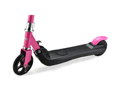 Electric Scooter Ages 5 To 11 Adjustable Height Folding Blue