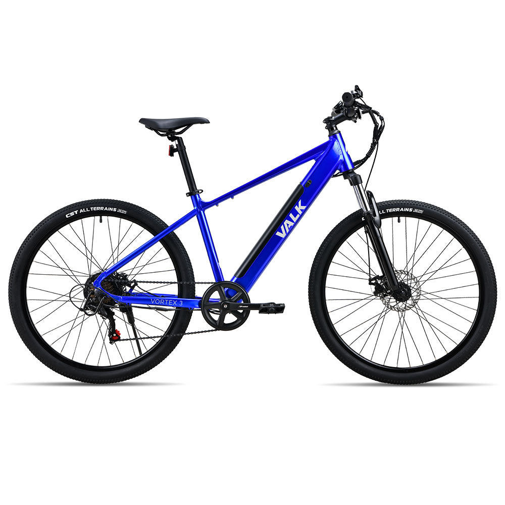 The VALK Vortex 3 Electric Mountain Bike for comfortable daily us