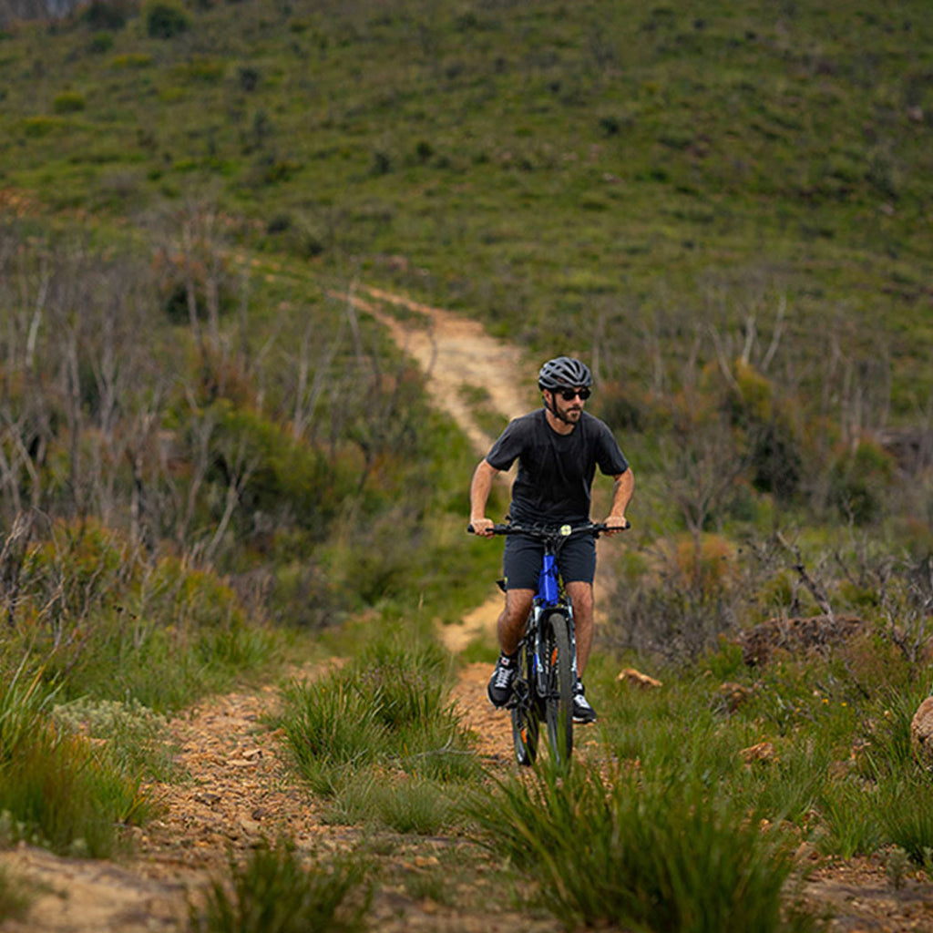 The VALK Vortex 3 Electric Mountain Bike for comfortable daily us